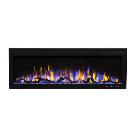 Bluegrass Living 50 Inch Linear Electric Fireplace - Model# Bef-50L BEF-50L